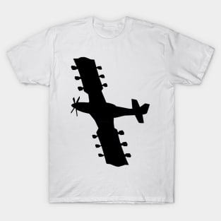 GUITAR AIRPLANE -1 T-Shirt